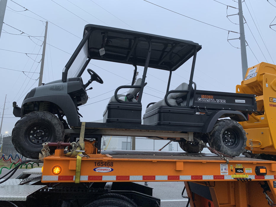 2021 Club Car CA1700D Canopy, Diesel, 4 Passenger