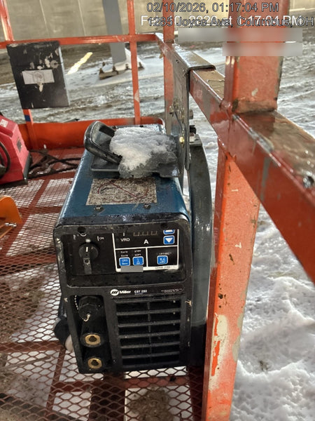 2025 MILLER ELECTRIC CST-282