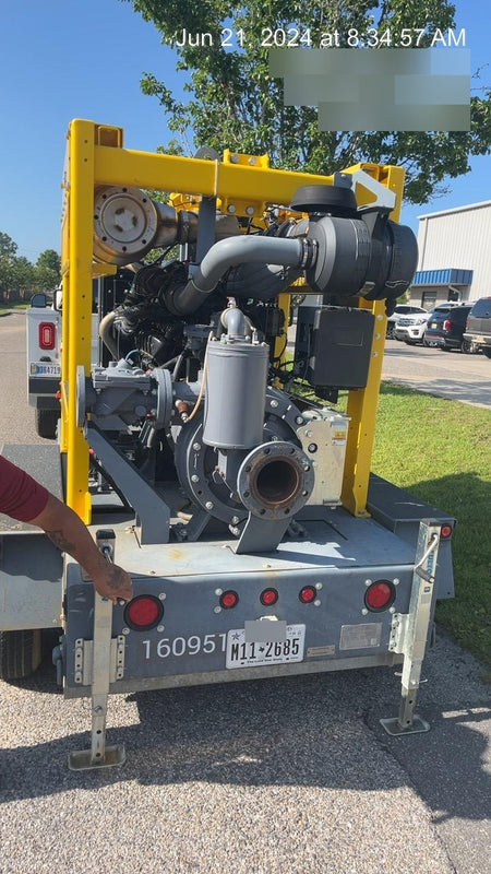 2021 ATLAS COPCO PAC H64 JD