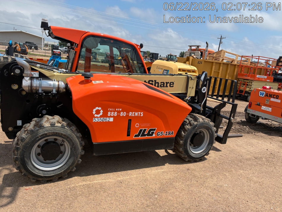 2025 JLG G5-18A