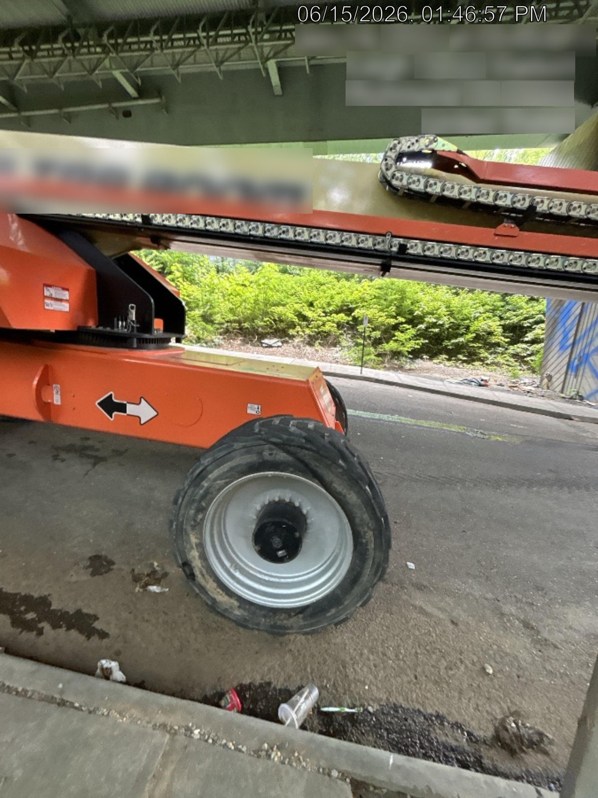 2023 JLG 1200SJP