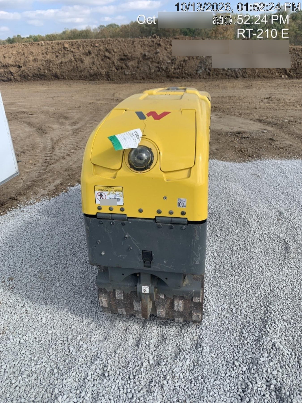 2021 WACKER NEUSON RTLx-SC3