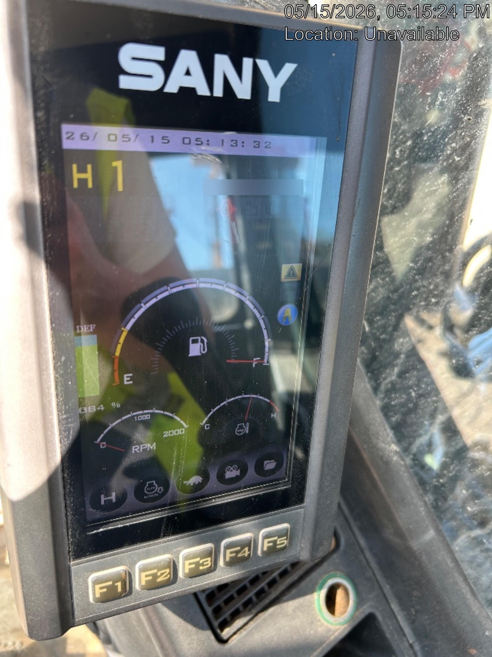 2020 SANY SY265C LC