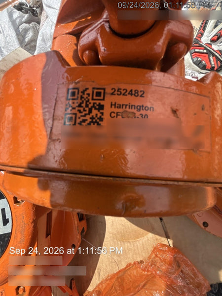 2022 HARRINGTON CF015-30