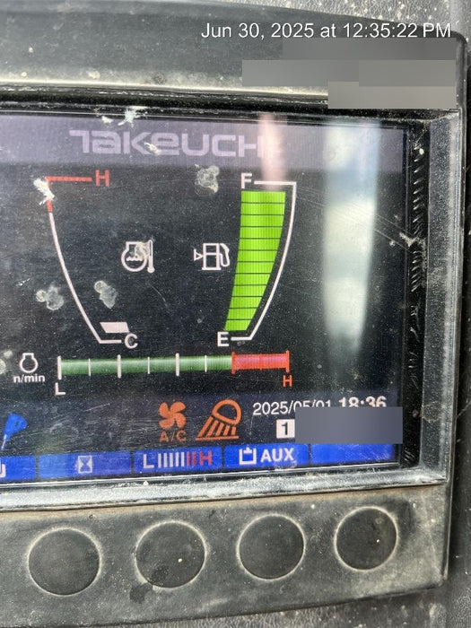 2020 TAKEUCHI TB235-2CR