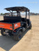 2020 Kubota RTV-X1140W-H Canopy, 4-Seater, Diesel, Windshield Acrylic Clear, Strobe Light, Backup Alarm