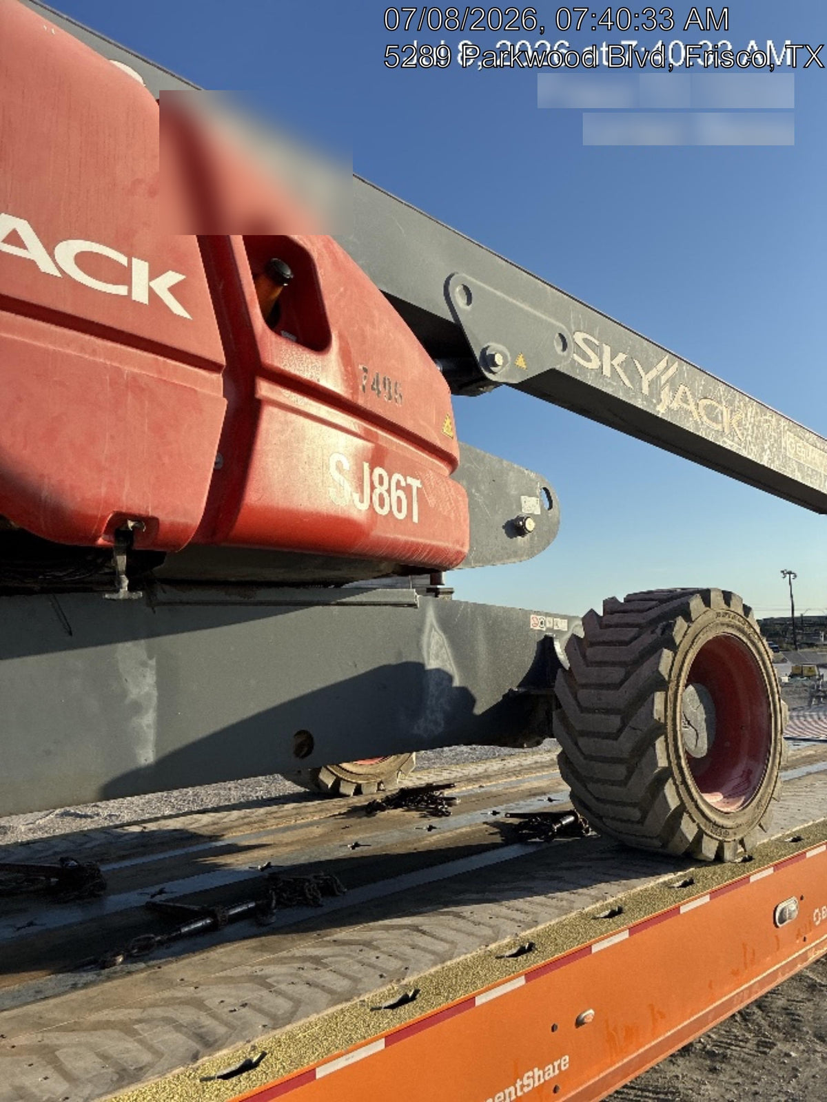 2018 SKYJACK SJ86T