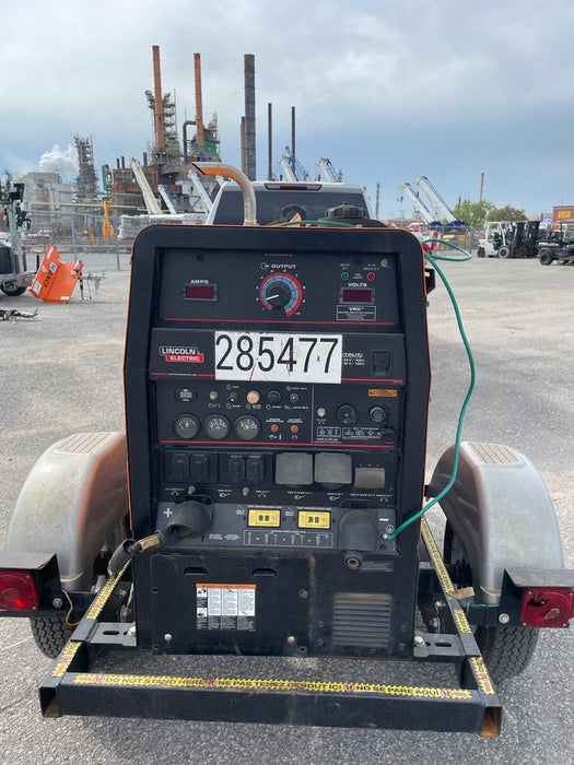 2022 Lincoln Electric LE400 Kubota V1505, Trlr, Cable Rack, Light Kit, ES Decals, T3