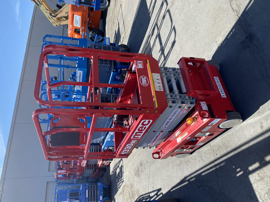 2020 MEC 1330SE Solid NM Tires, Steel Swing out Doors, LCS, Beacon, 900W Invertor