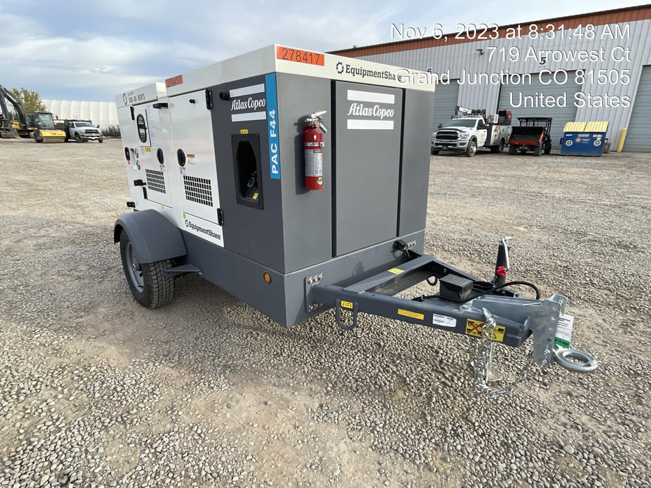 2022 ATLAS COPCO PAC F44 KD-S