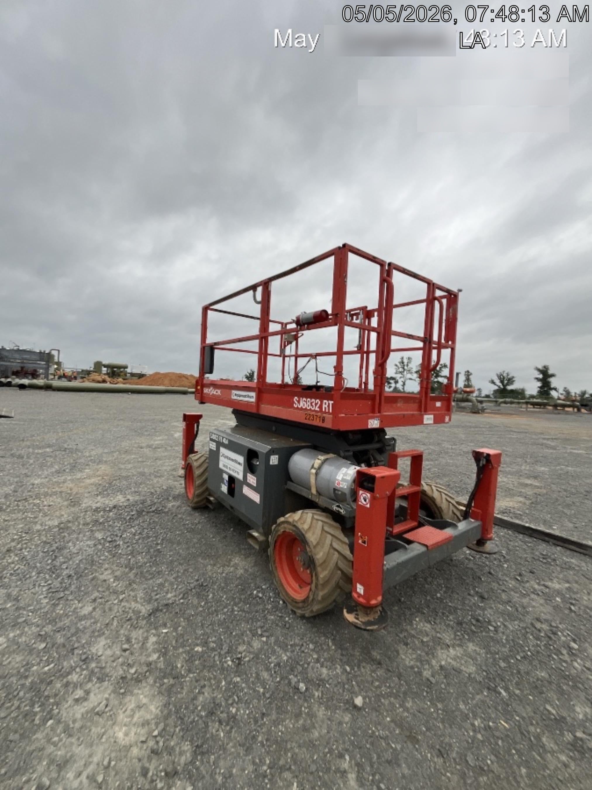 2022 SKYJACK SJ6832 RT