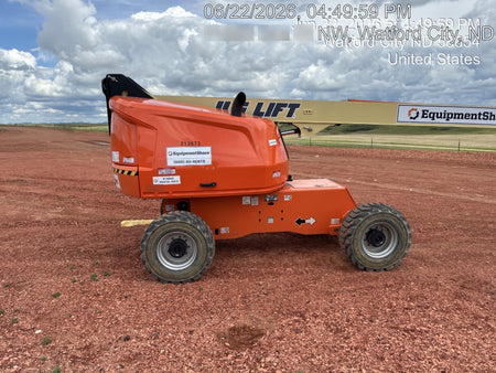 2022 JLG 460SJ