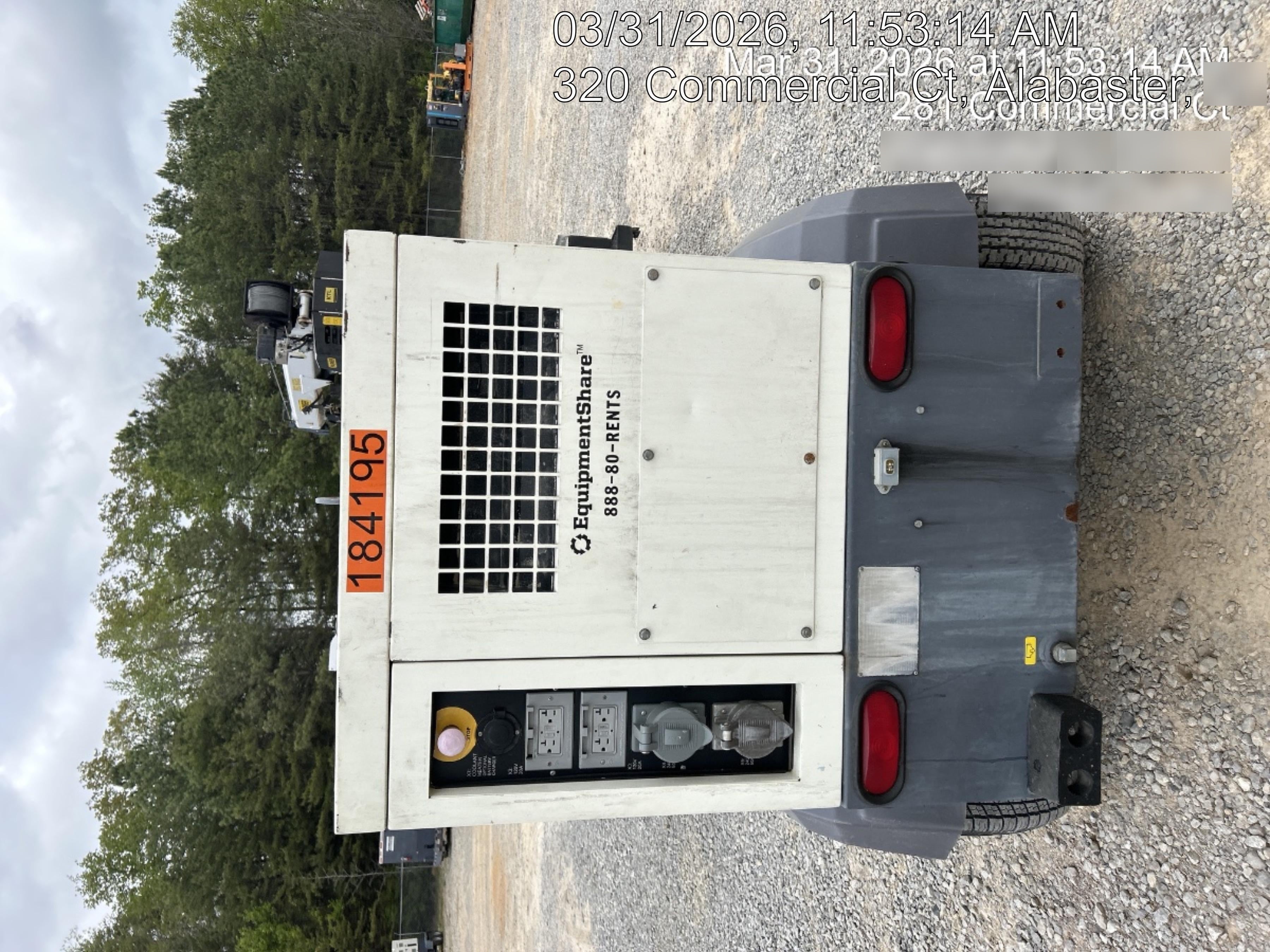 2021 ATLAS COPCO QAS45 CWK
