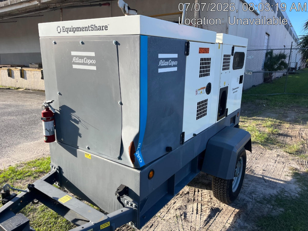 2022 ATLAS COPCO QAS 70