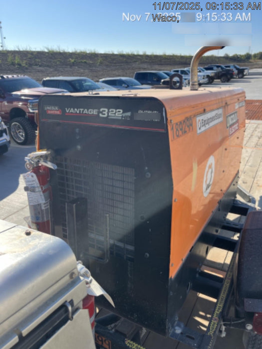 2021 Lincoln Electric Vantage 322 VANTAGE 322 READY-PAK 3