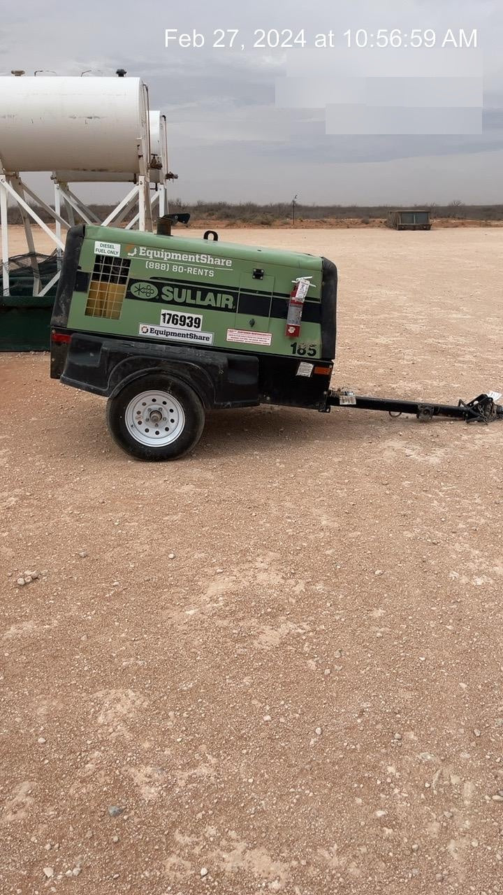 2021 SULLAIR 185D-DPQ KU4F