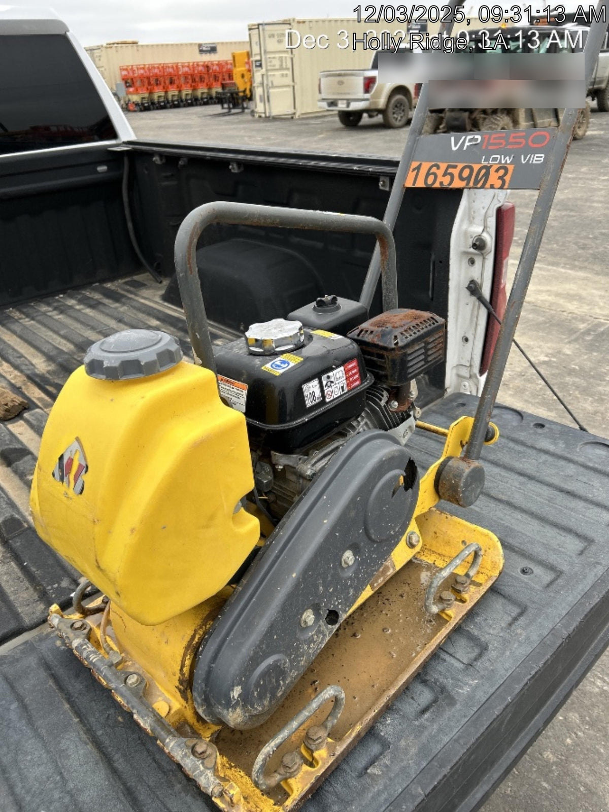 2021 WACKER NEUSON VP1550AW
