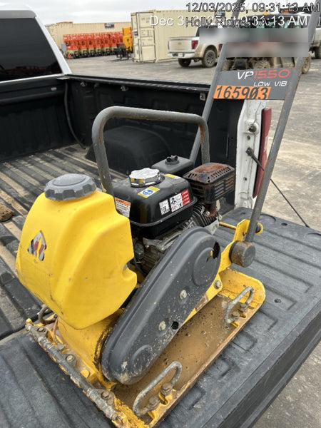 2021 WACKER NEUSON VP1550AW