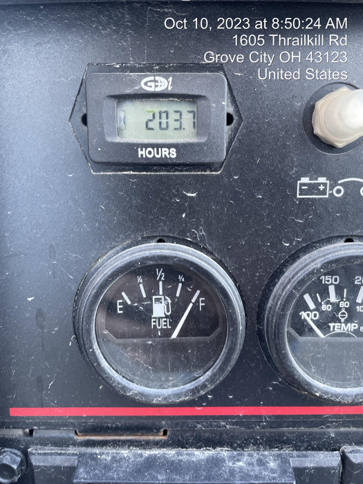 2021 Lincoln Electric Vantage 322 Vantage 322 Ready Pak 3 w/ Decals, ORANGE (includes trailer, cable rack, fender light kit) NO Telematics