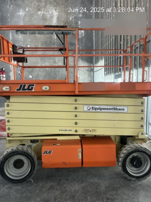 2019 JLG 4069LE