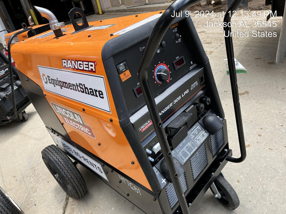 2024 LINCOLN ELECTRIC Ranger 305 LPG