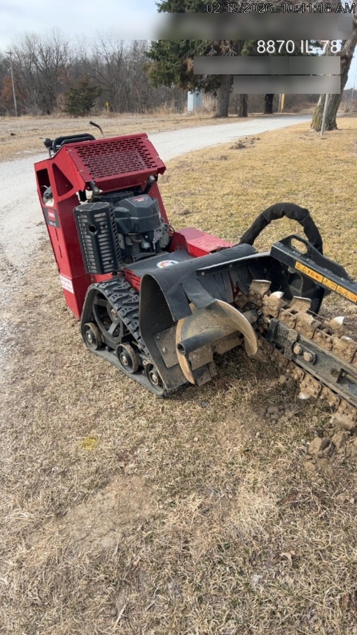 2022 TORO TRX-16