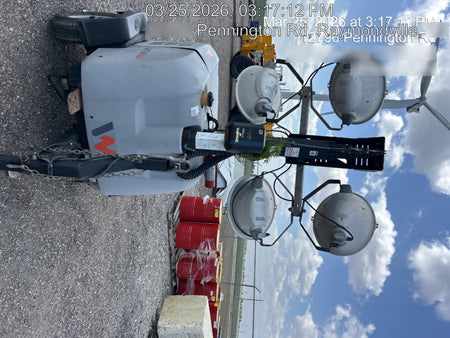 Wacker Neuson LTV6K-MH Power mast, 1100W MH, Fuel Sensors, Wiring Harness