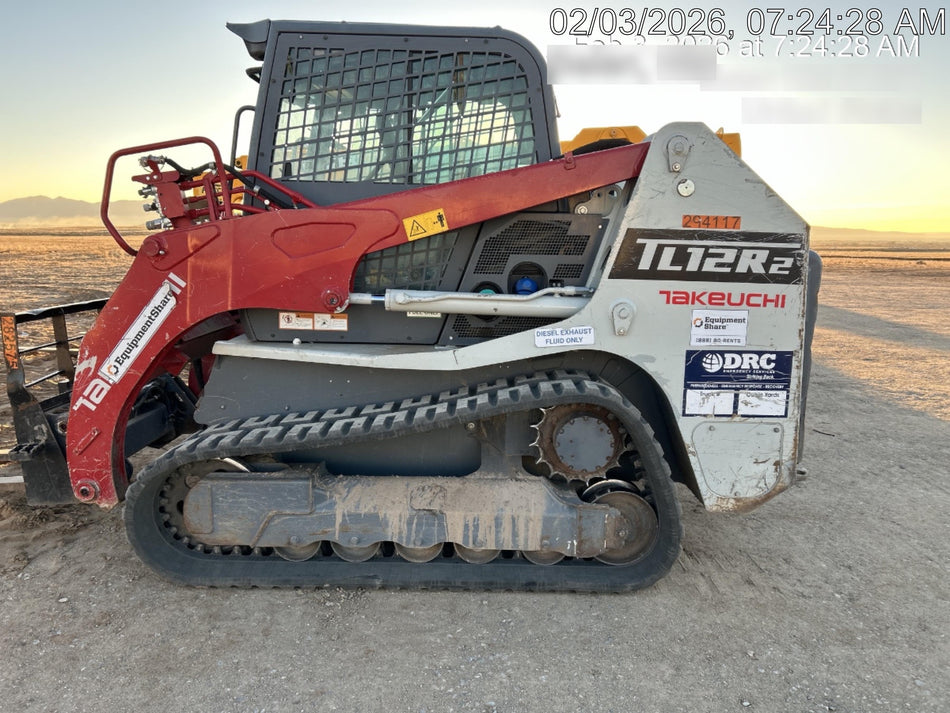 2023 TAKEUCHI TL12R2-CR