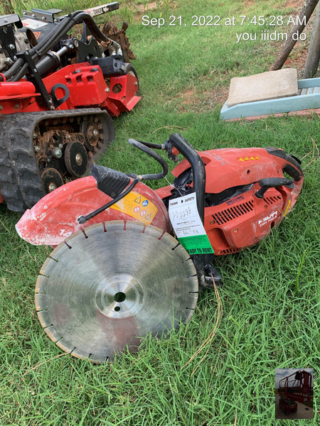 2022 HILTI DSH700-X
