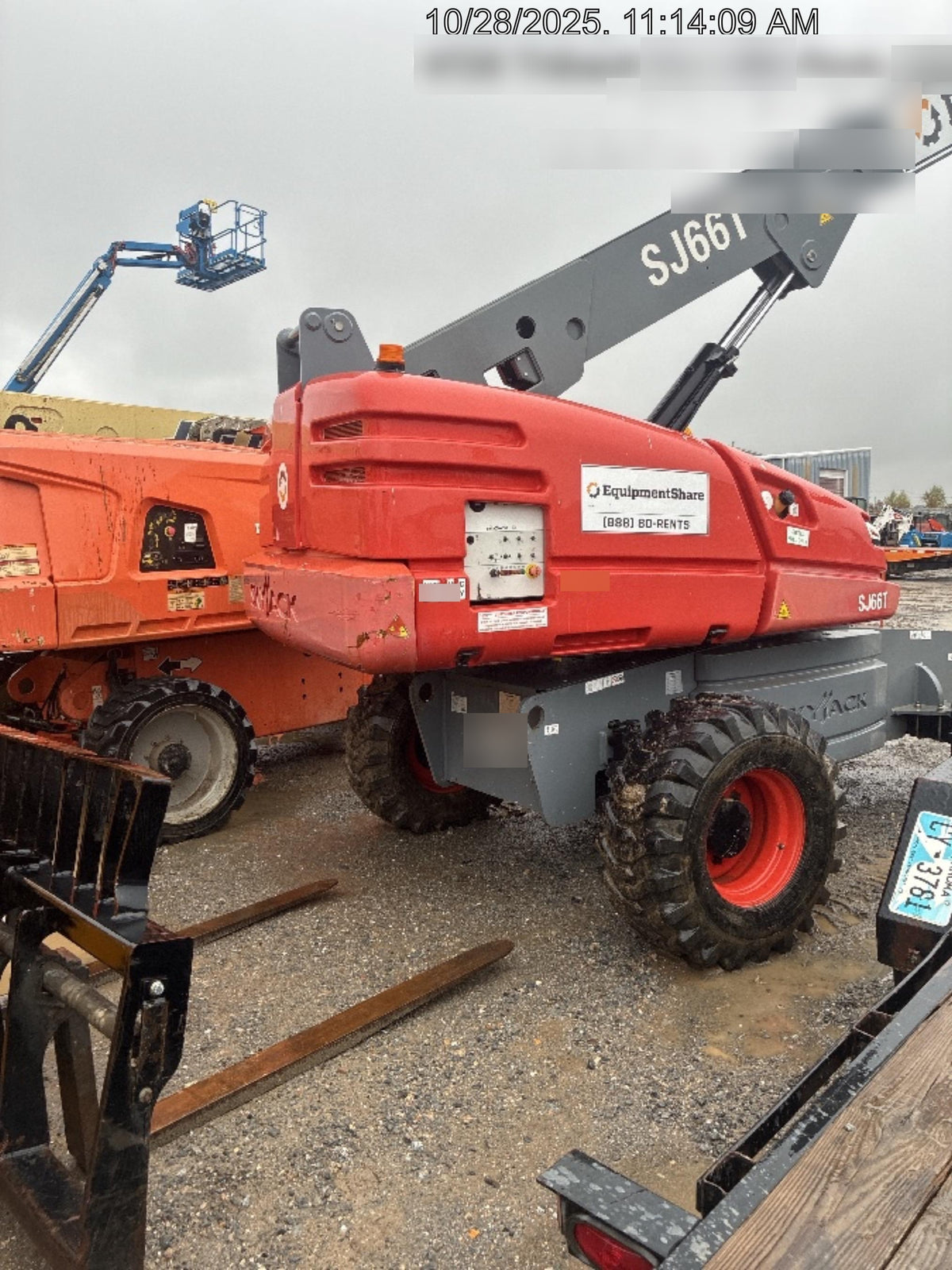 2019 SKYJACK SJ66T