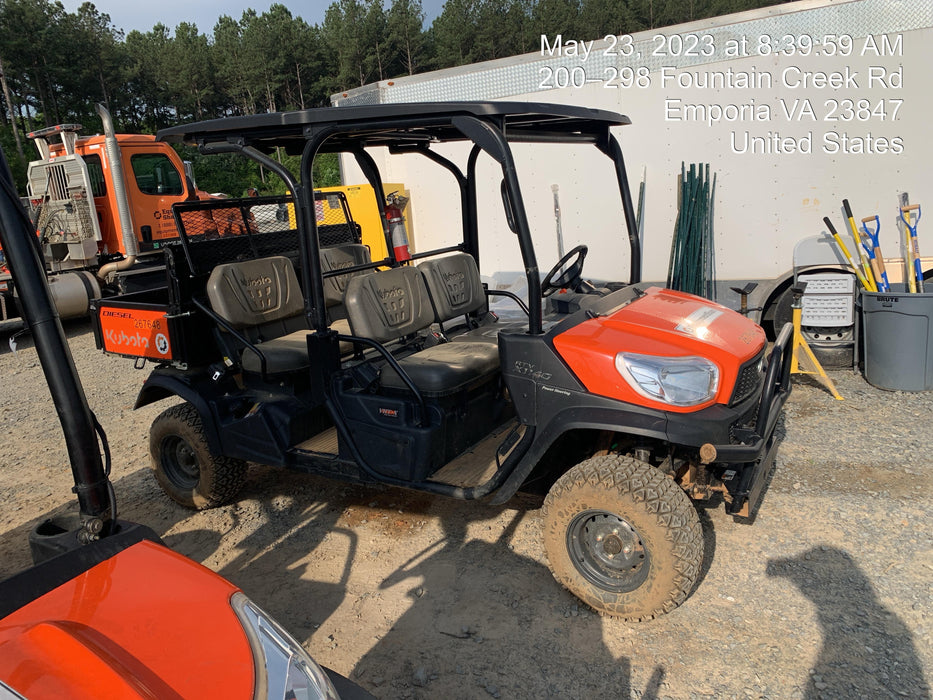 2022 KUBOTA RTV-X1140W-H (Canopy)