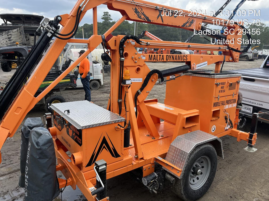 2022 MALTA DYNAMICS X1250