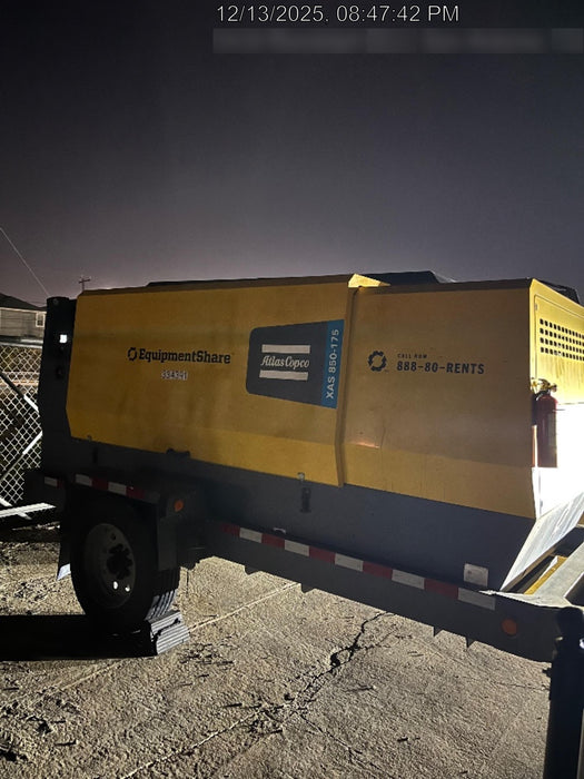 2023 ATLAS COPCO XAS 850