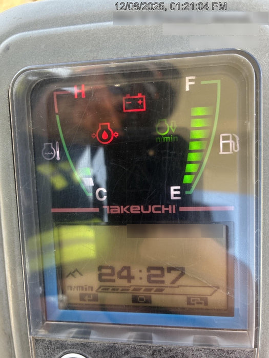 2021 TAKEUCHI TB250-2