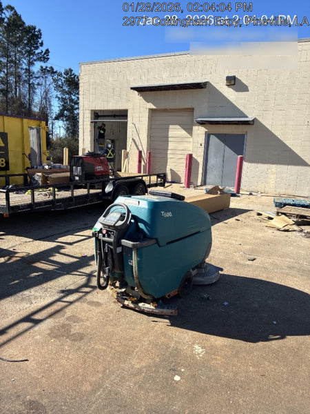 2020 TENNANT T600E