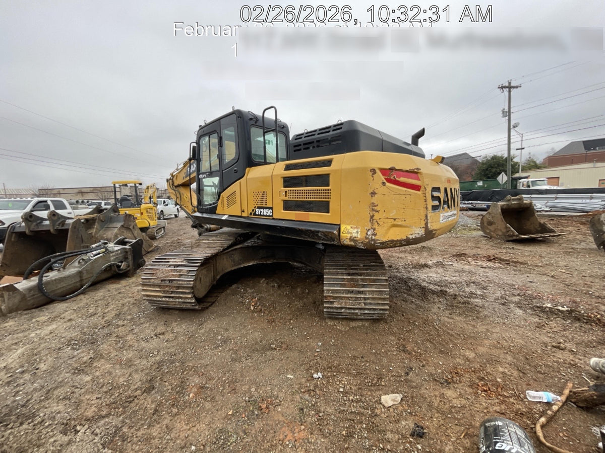 2020 SANY SY265C LC
