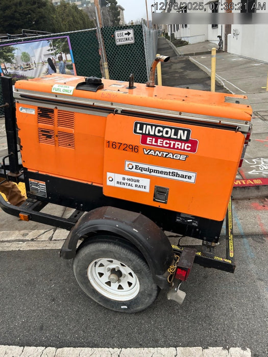 2021 LINCOLN ELECTRIC Vantage 322