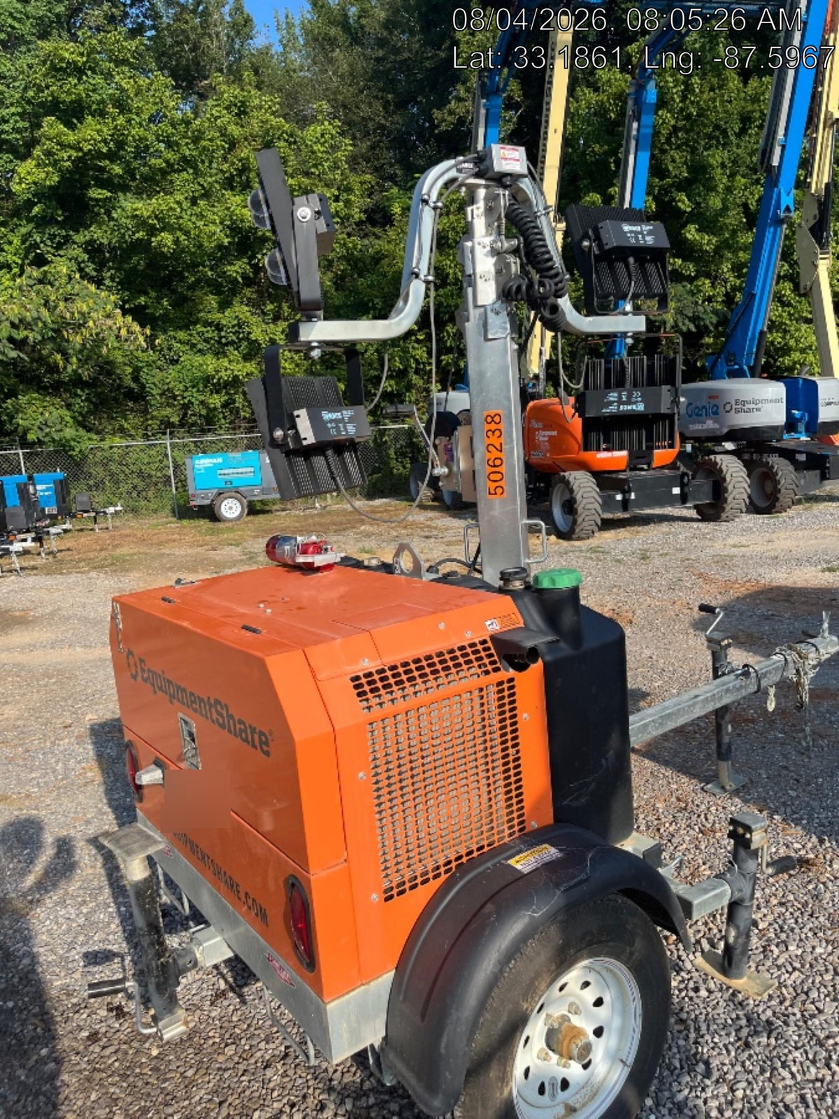 2025 WANCO WLTT-4MM4K