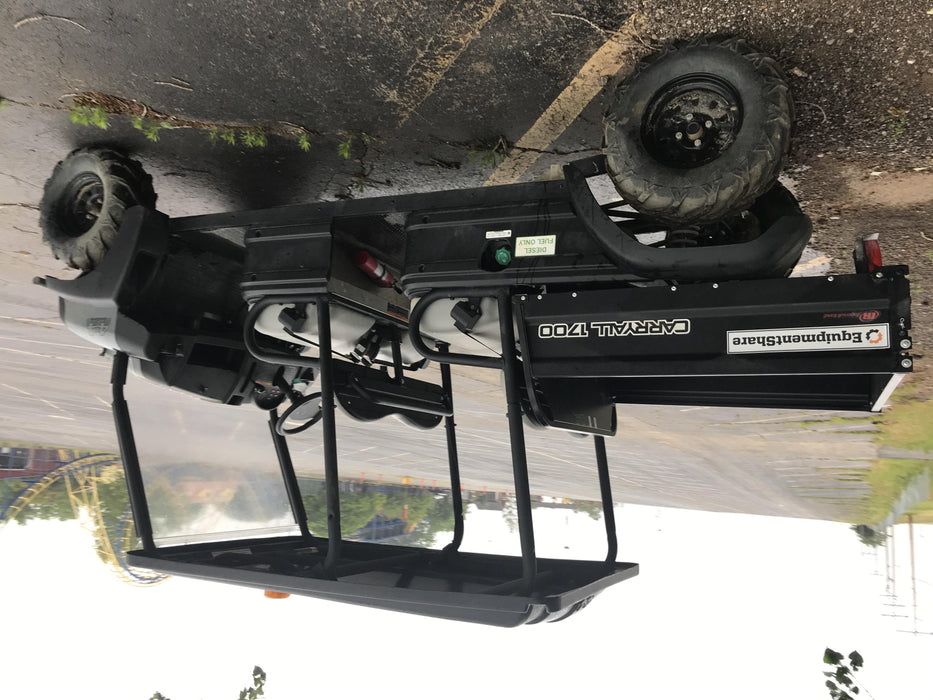 2019 Club Car CA1700D Diesel, 4-Seat, ROPS, AWD w/None