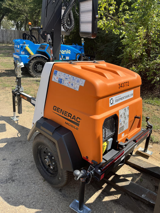 2023 Generac MLT2 Diesel, Flex Switch 120V Input, Powerzone Controller, (4) 320W LED Lights, 4kW Generator, 39.9 Gal Fuel Tank, 2" Ball, T3