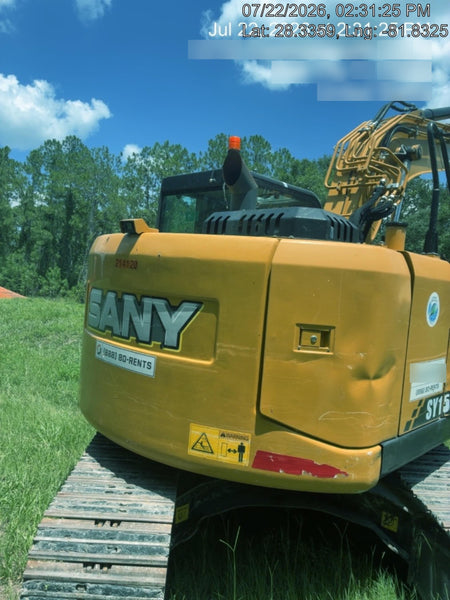 2022 SANY SY155U