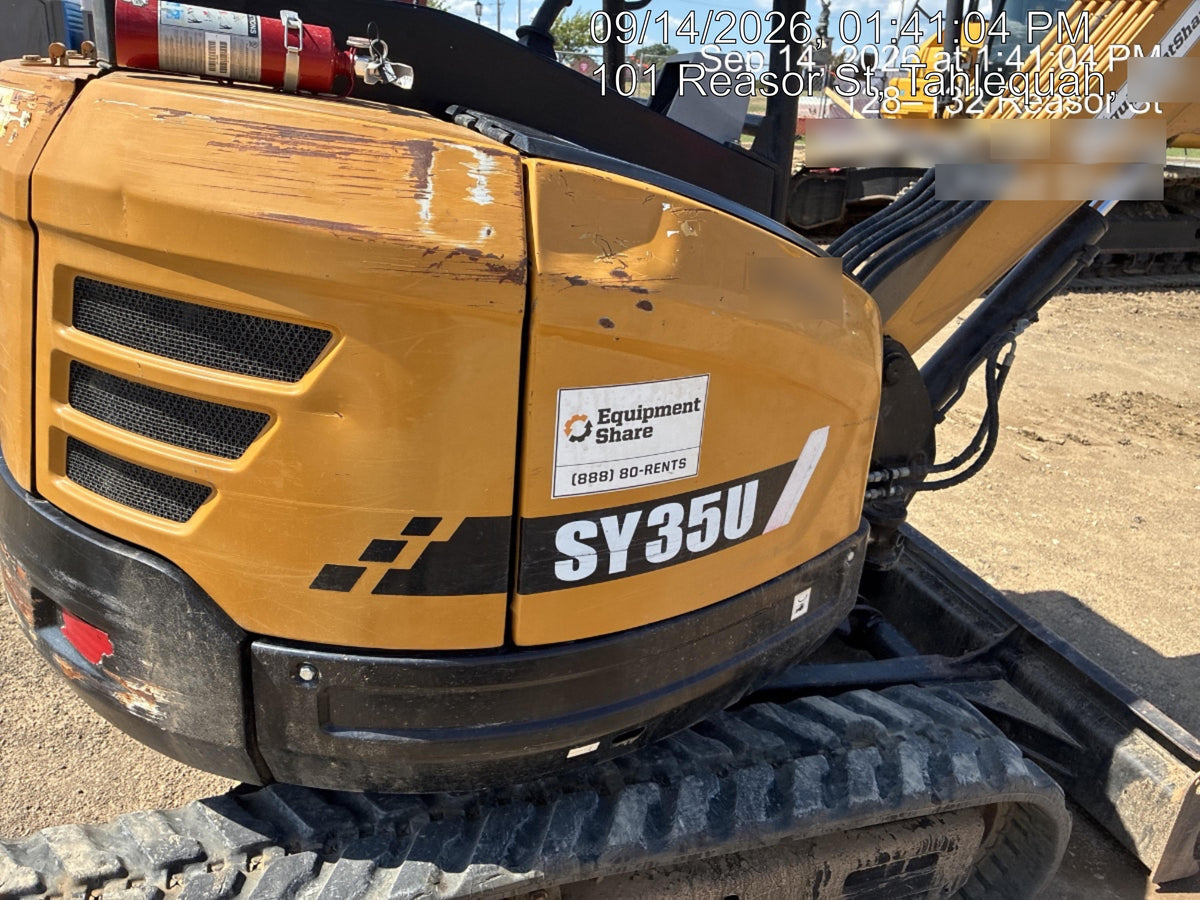 2019 SANY SY35U