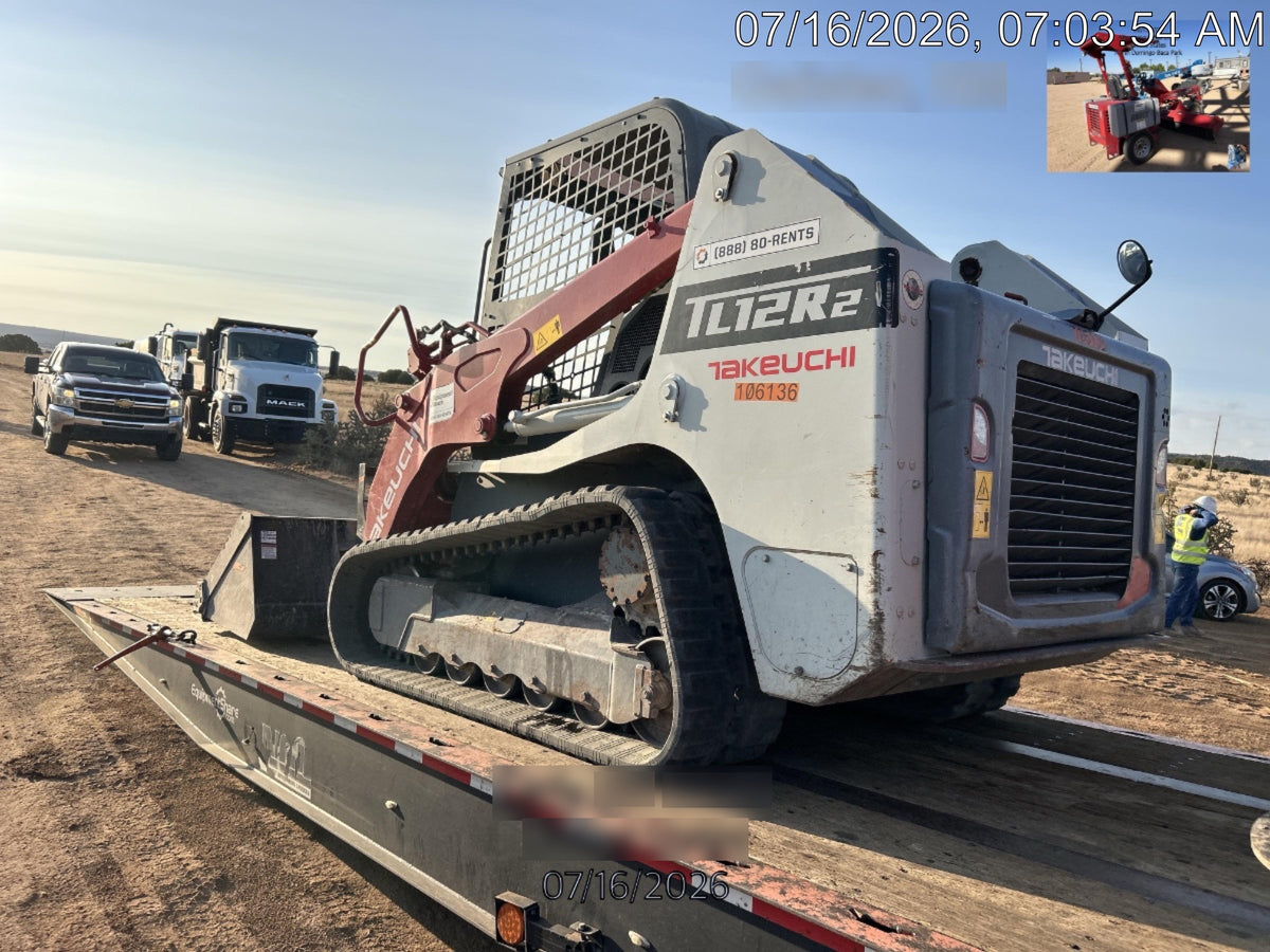 2020 TAKEUCHI TL12R2-R