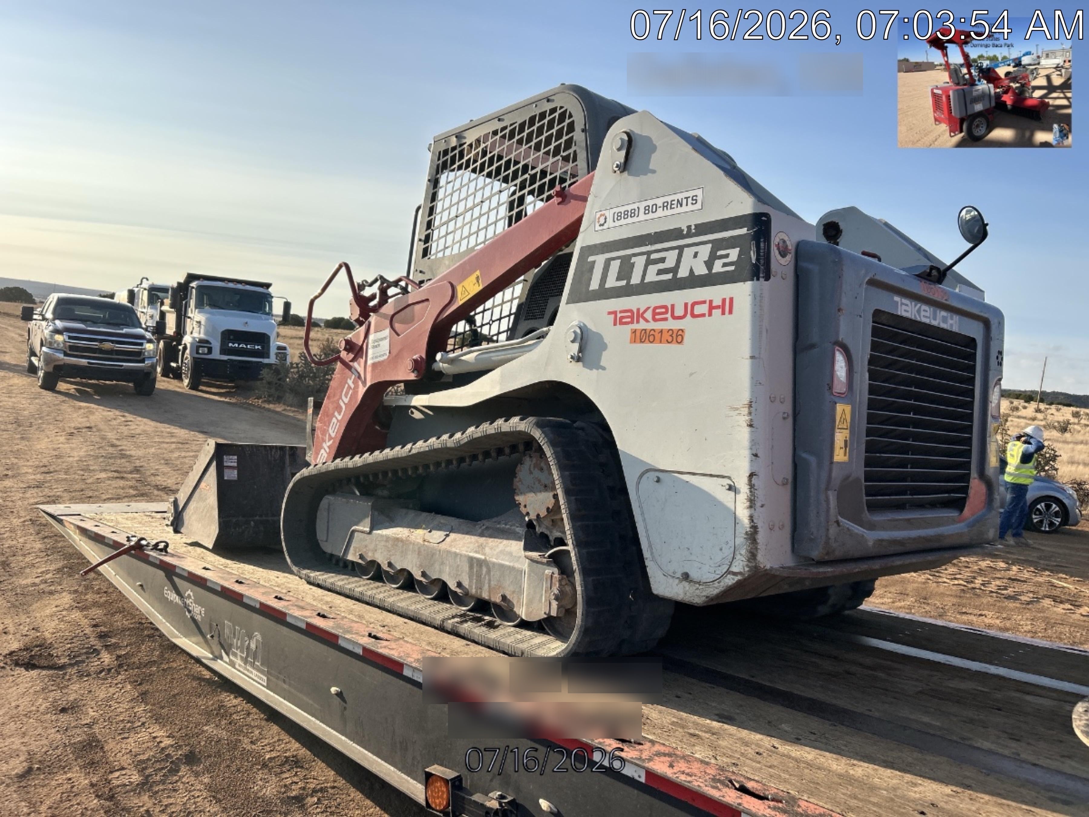 2020 TAKEUCHI TL12R2-R
