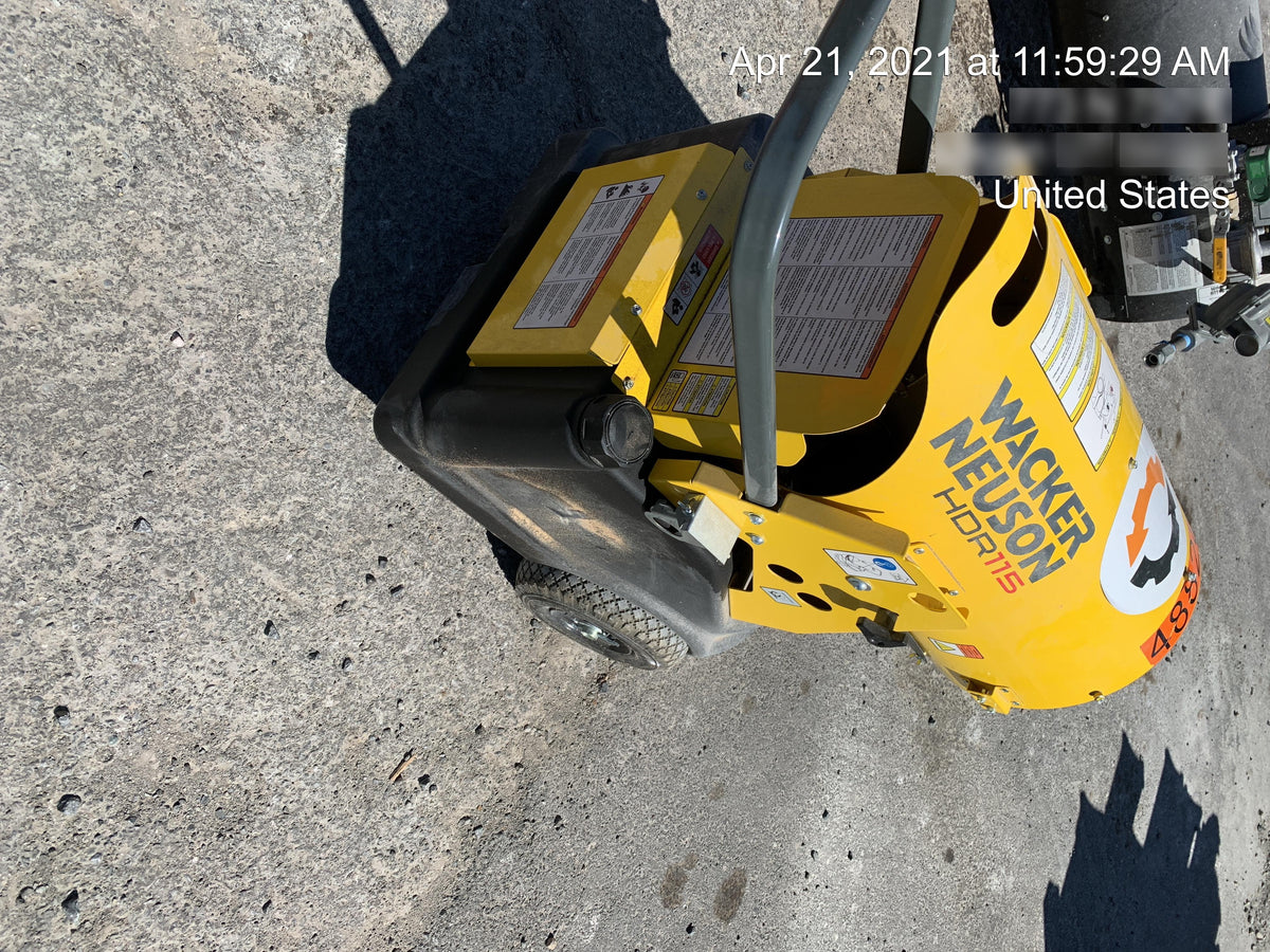 2019 WACKER NEUSON HDR115