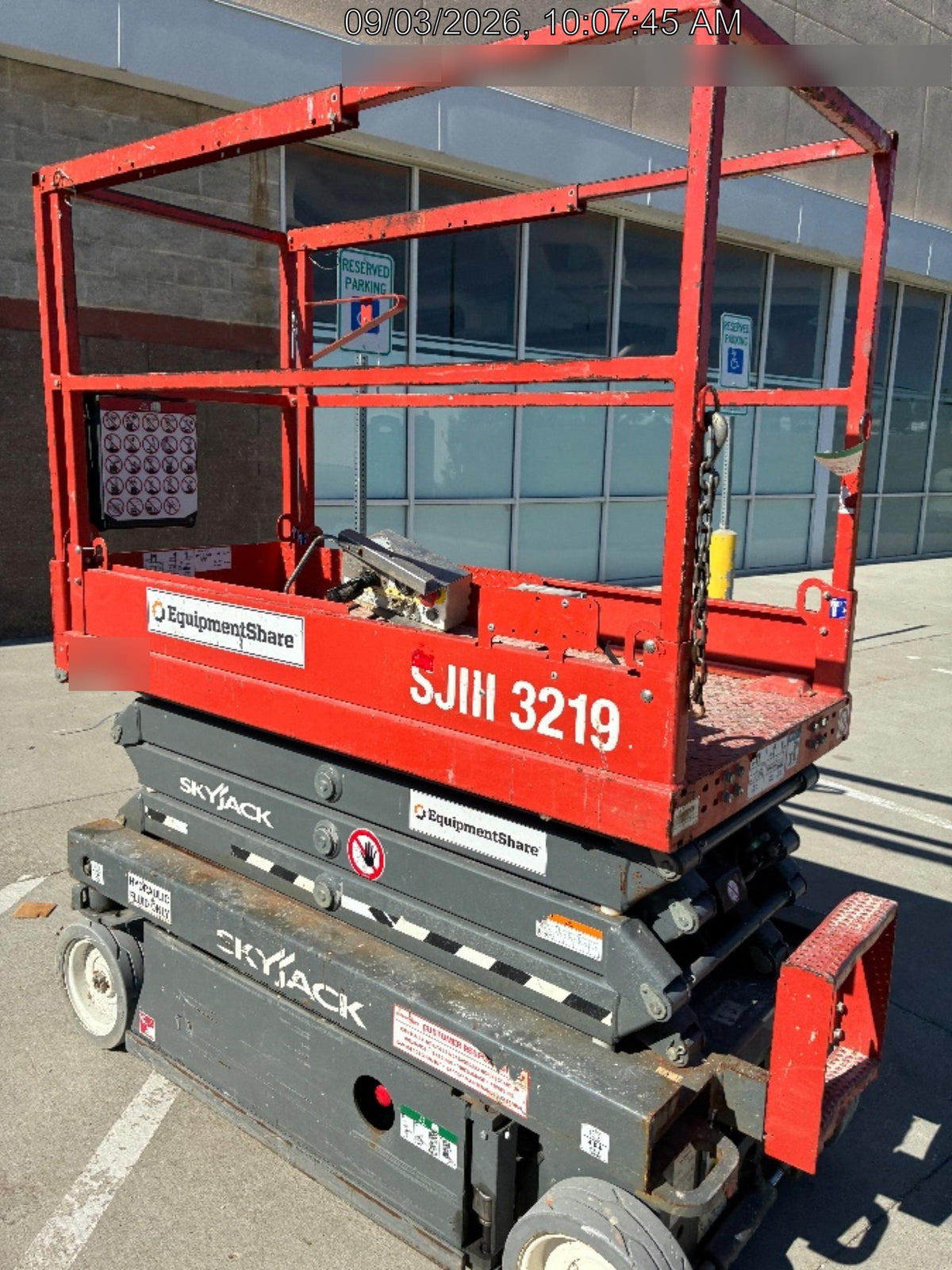 2019 Skyjack SJIII-3219 Standard w/Trojan Batteries
