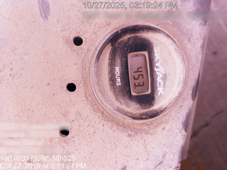 2017 Skyjack SJIII-3226 Standard