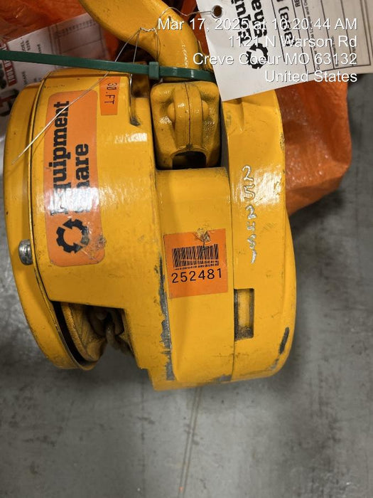 2022 HARRINGTON CF015-30