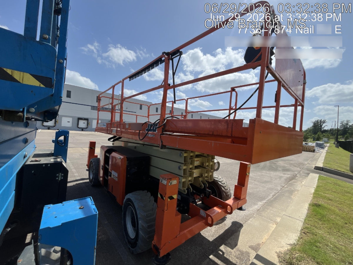 2019 JLG 430LRT