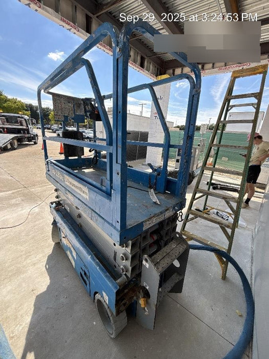 2019 Genie GS-1930 Fixed Rails with Chain Entry